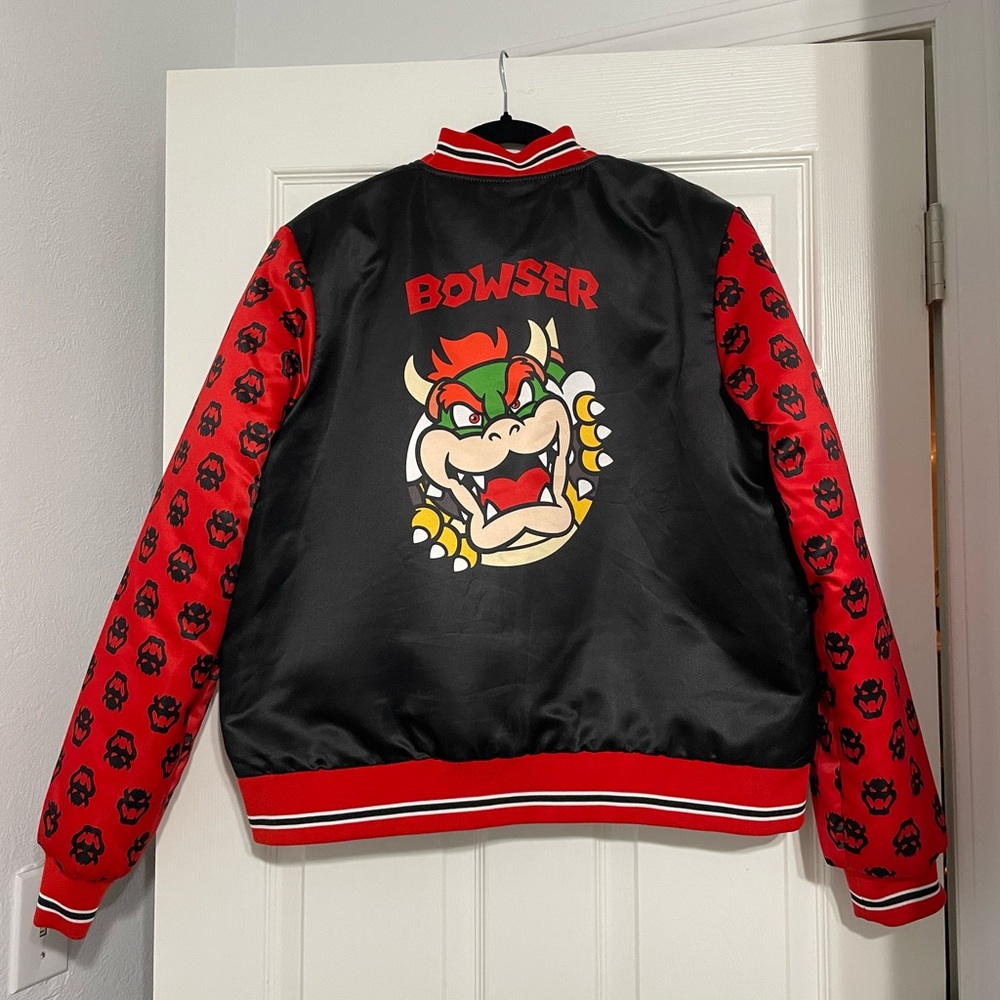 Blackmilk Bowser Bomber Jacket